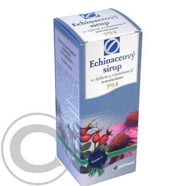 GALMED Echinaceový sirup se šípkem a vitaminem C 325 g, GALMED, Echinaceový, sirup, se, šípkem, vitaminem, C, 325, g