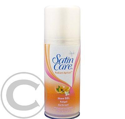 Gillette Satin Care gel 75 ml Apricot, Gillette, Satin, Care, gel, 75, ml, Apricot