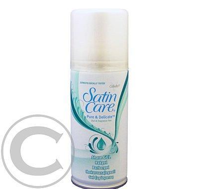 Gillette Satin Care gel 75 ml Pure & Delicate, Gillette, Satin, Care, gel, 75, ml, Pure, &, Delicate