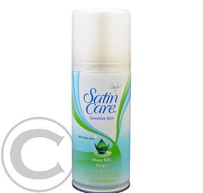 Gillette Satin Care gel 75 ml Sensitive, Gillette, Satin, Care, gel, 75, ml, Sensitive