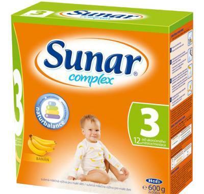 HERO Sunar complex 3 banán 600 g