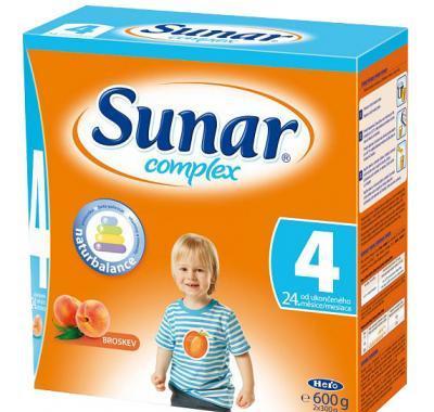 HERO Sunar complex 4 broskev 600 g, HERO, Sunar, complex, 4, broskev, 600, g