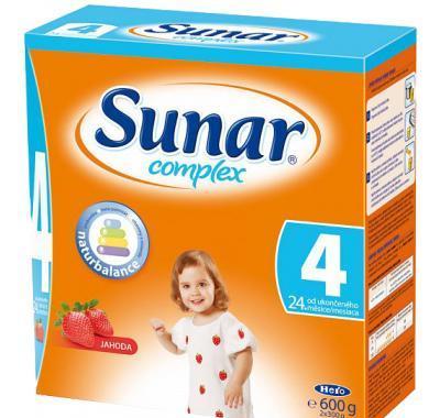 HERO Sunar complex 4 jahoda 600 g