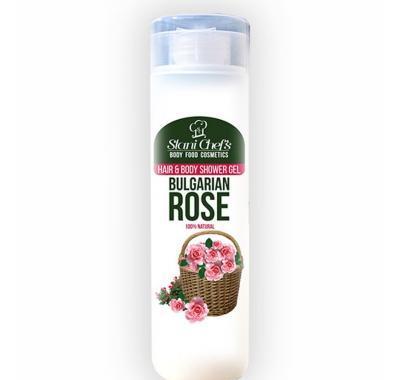 HRISTINA Sprchový gel na vlasy a tělo Bulharská Růže 250 ml