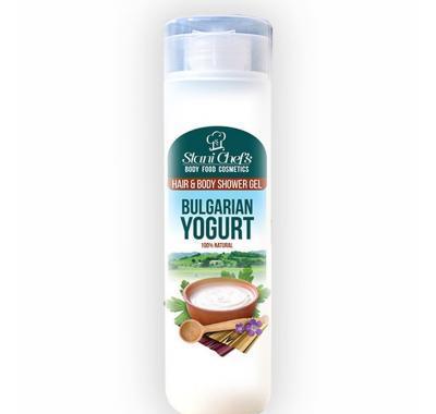 HRISTINA Sprchový gel na vlasy a tělo Bulharský Jogurt 250 ml