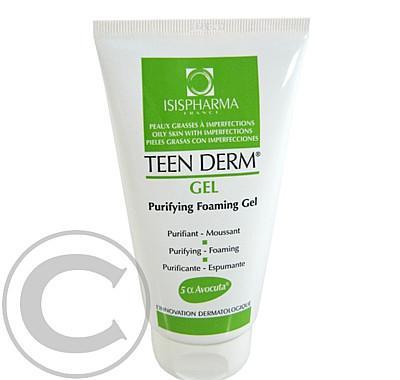 ISIS TEEN DERM čistící gel na mastnou pokožku a akné 150 ml, ISIS, TEEN, DERM, čistící, gel, mastnou, pokožku, akné, 150, ml