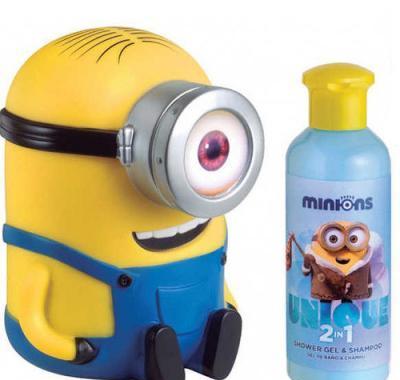 MINONI Šampon a sprchový gel pro děti s pokladničkou 200 ml, MINONI, Šampon, sprchový, gel, děti, pokladničkou, 200, ml