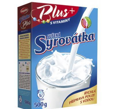 MOGADOR Syrovátka sušená PLUS s vitamíny 500 g, MOGADOR, Syrovátka, sušená, PLUS, vitamíny, 500, g