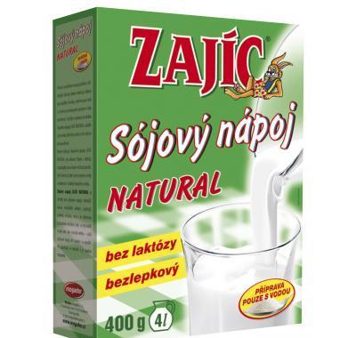 MOGADOR Zajíc sójový nápoj natural 400 g