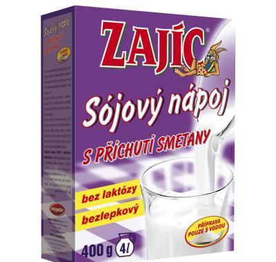 MOGADOR Zajíc sójový nápoj s příchutí smetany 400 g, MOGADOR, Zajíc, sójový, nápoj, příchutí, smetany, 400, g