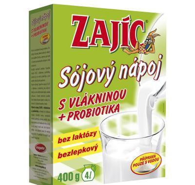 MOGADOR Zajíc sójový nápoj s vlákninou 400 g, MOGADOR, Zajíc, sójový, nápoj, vlákninou, 400, g