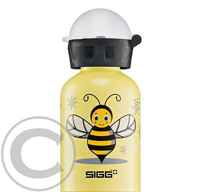 Nápojová lahev Sigg Busy Bee soft yellow 0,3l