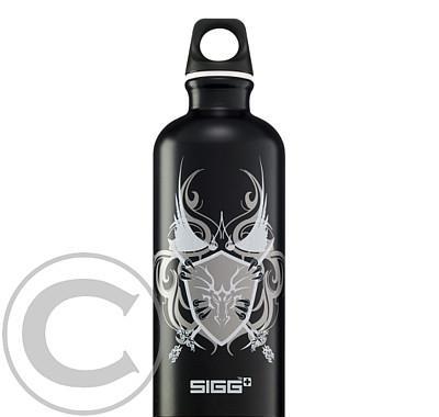 Nápojová lahev Sigg Demon Shield black 0,6l, Nápojová, lahev, Sigg, Demon, Shield, black, 0,6l