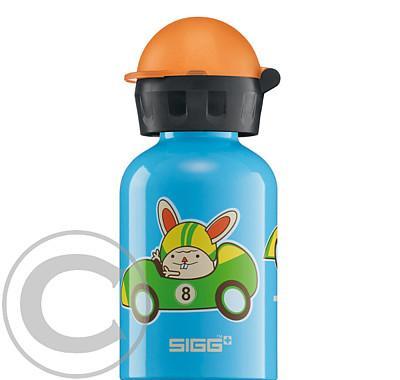 Nápojová lahev Sigg Driving Fun blue 0,3l, Nápojová, lahev, Sigg, Driving, Fun, blue, 0,3l