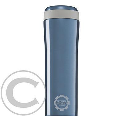 Nápojová lahev Sigg Grey Blue 0,38l, Nápojová, lahev, Sigg, Grey, Blue, 0,38l