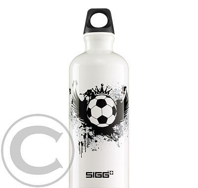 Nápojová lahev Sigg King Of The Pitch white 0,6l, Nápojová, lahev, Sigg, King, Of, The, Pitch, white, 0,6l