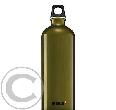 Nápojová lahev Sigg Traveller Green 1,0l, Nápojová, lahev, Sigg, Traveller, Green, 1,0l