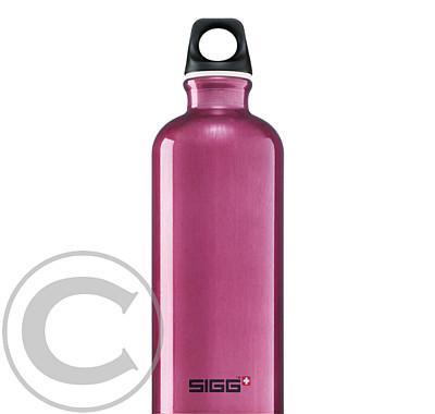 Nápojová lahev Sigg Traveller Raspberry Sunset 0,6l, Nápojová, lahev, Sigg, Traveller, Raspberry, Sunset, 0,6l