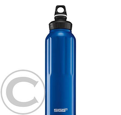 Nápojová lahev Sigg Wide Mouth Traveller Dark Blue 1,5l, Nápojová, lahev, Sigg, Wide, Mouth, Traveller, Dark, Blue, 1,5l