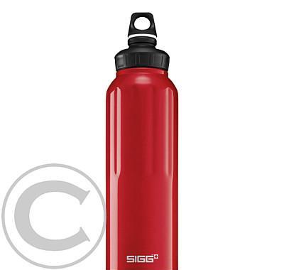 Nápojová lahev Sigg Wide Mouth Traveller Red 1,5l, Nápojová, lahev, Sigg, Wide, Mouth, Traveller, Red, 1,5l