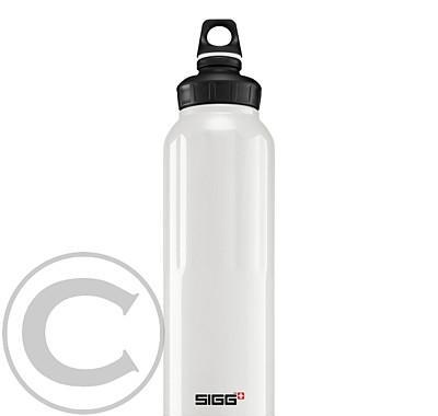 Nápojová lahev Sigg Wide Mouth Traveller White 1,5l, Nápojová, lahev, Sigg, Wide, Mouth, Traveller, White, 1,5l