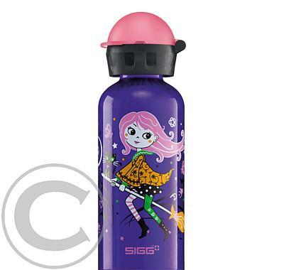 Nápojová lahev Sigg Witches´Broom violet transp. 0,4l, Nápojová, lahev, Sigg, Witches´Broom, violet, transp., 0,4l