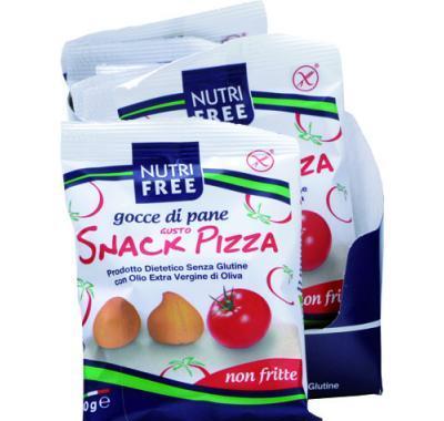 NUTRIFREE Snack pizzové bezlepkové 30 g  : VÝPRODEJ exp. 2015-10-23