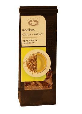 Oxalis Rooibos Citrus - zázvor 70g, Oxalis, Rooibos, Citrus, zázvor, 70g