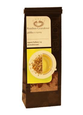 Oxalis Rooibos Granátové jablko v rumu 70g, Oxalis, Rooibos, Granátové, jablko, rumu, 70g