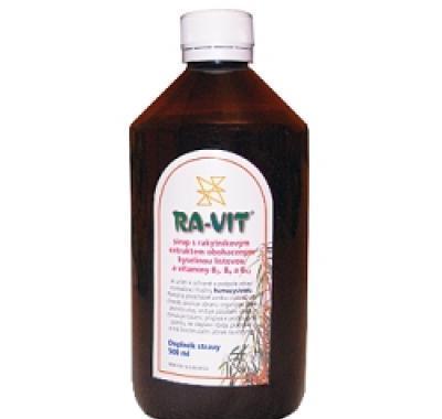 RA-VIT trnkový sirup 250ml, RA-VIT, trnkový, sirup, 250ml