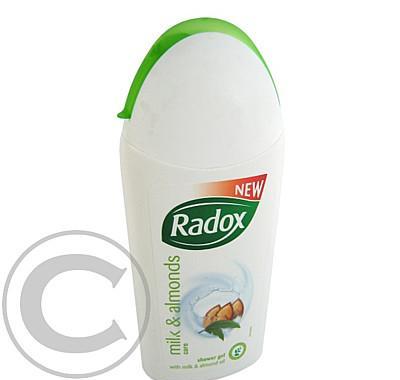 RADOX shower gel Milk Almonds 250 ml, RADOX, shower, gel, Milk, Almonds, 250, ml