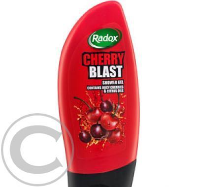 Radox sprchový gel Cherry Blast 250 ml