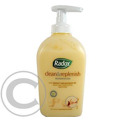 RADOX tekuté mýdlo clean & replenish 300 ml, RADOX, tekuté, mýdlo, clean, &, replenish, 300, ml