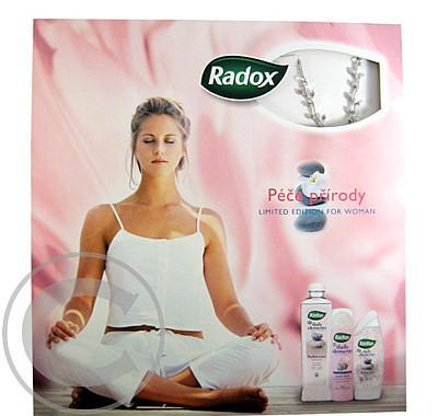 RADOX Vánoční kazeta Péče přírody pro ženy vánoce 2008