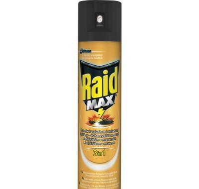 Raid 400ml MAX  3 v 1 lezoucí hmyz, Raid, 400ml, MAX, 3, 1, lezoucí, hmyz