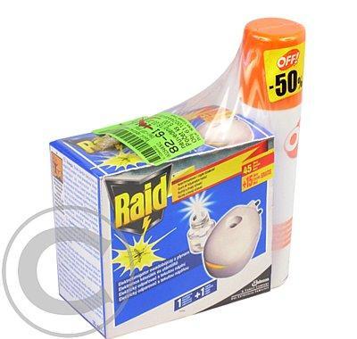 Raid elektrický tekutý hubič hmyzu   OFF 100ml, Raid, elektrický, tekutý, hubič, hmyzu, , OFF, 100ml