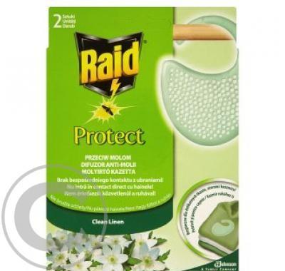 Raid Protect Vůně čistoty 2 ks, Raid, Protect, Vůně, čistoty, 2, ks