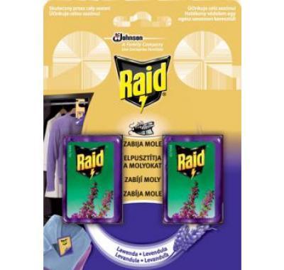 Raid proti molům 2ks Levandula, Raid, proti, molům, 2ks, Levandula