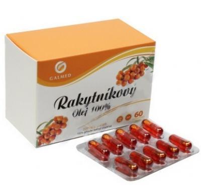 Rakytníkový olej 100% Galmed tob 60, Rakytníkový, olej, 100%, Galmed, tob, 60