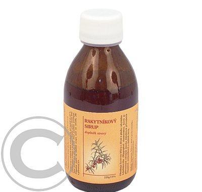 Rakytníkový sirup 200 ml