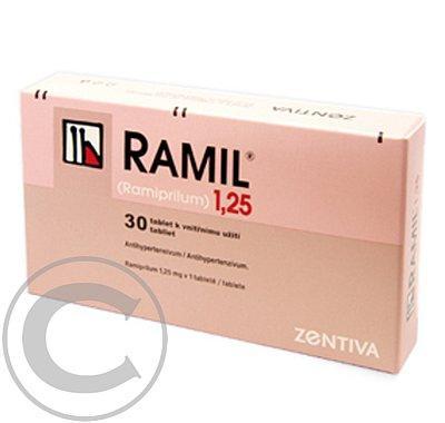 RAMIL 1,25  30X1.25MG Tablety