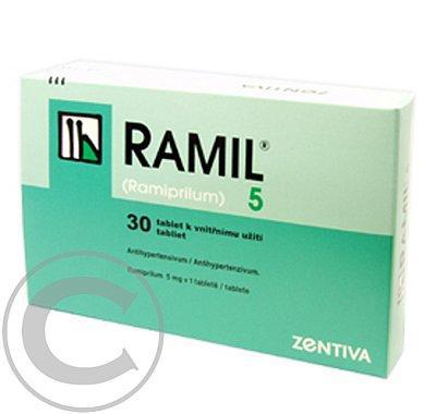 RAMIL 5  30X5MG Tablety