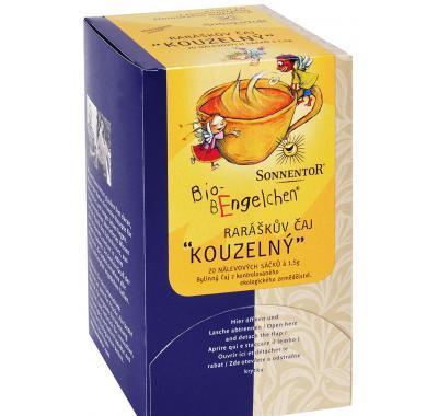 Raráškův čaj - Kouzelný nápoj bio - porc. dárkový 30g (20sáčků), Raráškův, čaj, Kouzelný, nápoj, bio, porc., dárkový, 30g, 20sáčků,