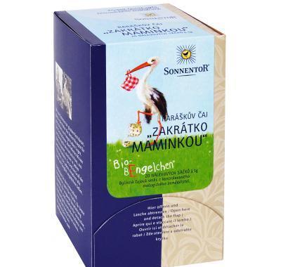 Raráškův čaj - Zakrátko maminkou bio - porc. dárkový 20g (20sáčků), Raráškův, čaj, Zakrátko, maminkou, bio, porc., dárkový, 20g, 20sáčků,