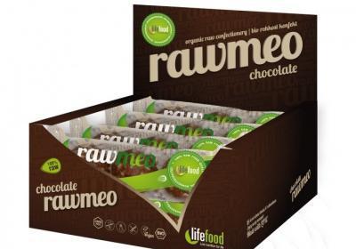 RAWMEO dezertní kuličky Čokoládové  BIO 70g