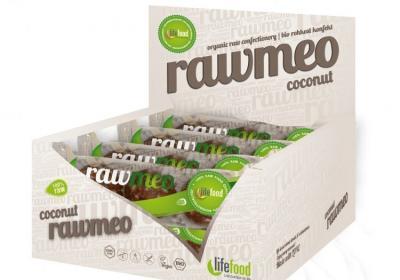 RAWMEO dezertní kuličky Kokosové BIO 60g