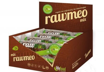 RAWMEO dezertní kuličky Mix BIO 60g