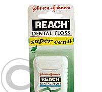 Reach dentální nit fluor-ment.50m-sleva
