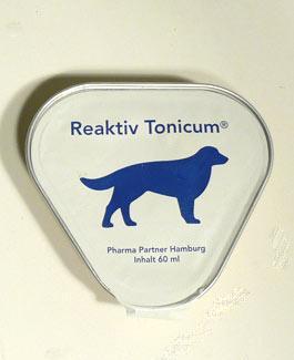 Reaktiv Tonicum pro psy 1x60ml, Reaktiv, Tonicum, psy, 1x60ml