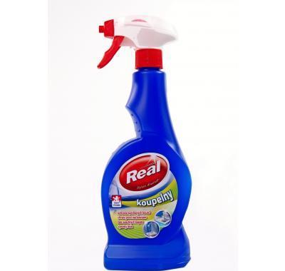 Real čistič koupelen spray 550 g, Real, čistič, koupelen, spray, 550, g